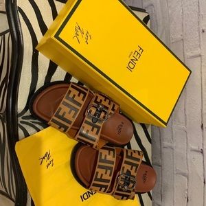 Fendi Sandals 9/10 condition